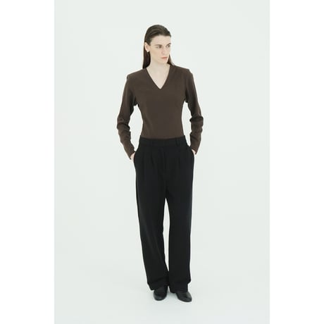 CLANE クラネ “TWO TUCK SWEAT PANTS” ツータックスウェットパンツ