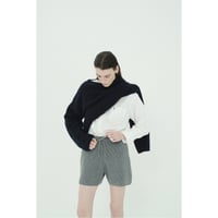 CLANE クラネ “KNIT SHORT PANTS” ニットショートパンツ