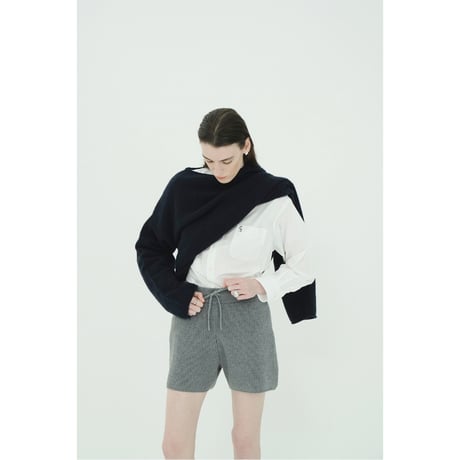 CLANE クラネ “KNIT SHORT PANTS” ニットショートパンツ