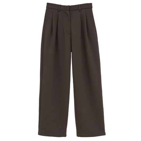 CLANE クラネ “TWO TUCK SWEAT PANTS” ツータックスウェットパンツ