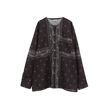 CLANE クラネ “BANDANA SHIRTS” バンダナシャツ