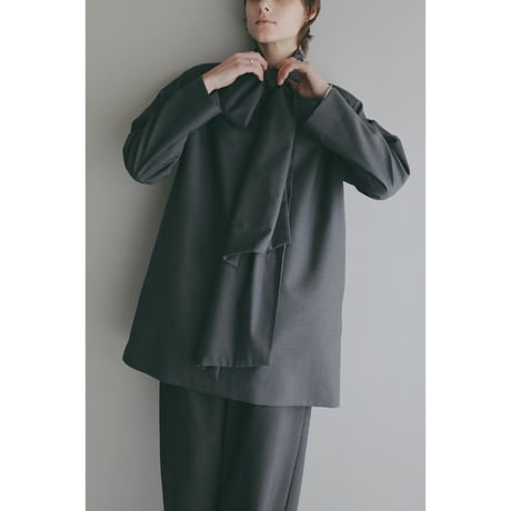 MANOF マノフ “BOWTIE MINI ONE PIECE“ ボウタイミニワンピース