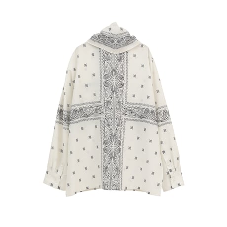 CLANE クラネ “BANDANA SHIRTS” バンダナシャツ
