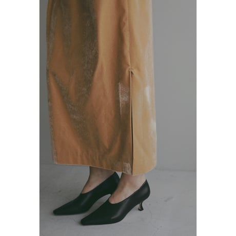 MANOF マノフ “VELVET 2WAY ONE PIECE” ベルベット２ウェイワンピース