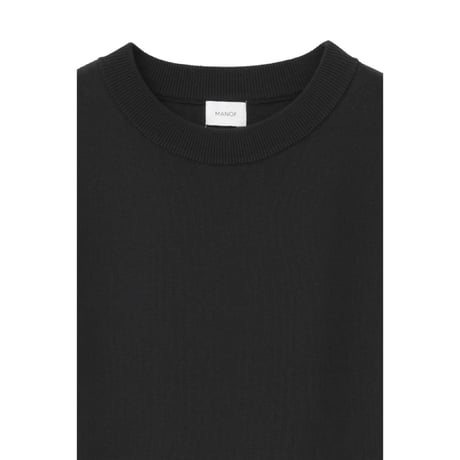 MANOF マノフ “MINI CUP PUFF KNIT TOPS” ミニカップパフニットトップス