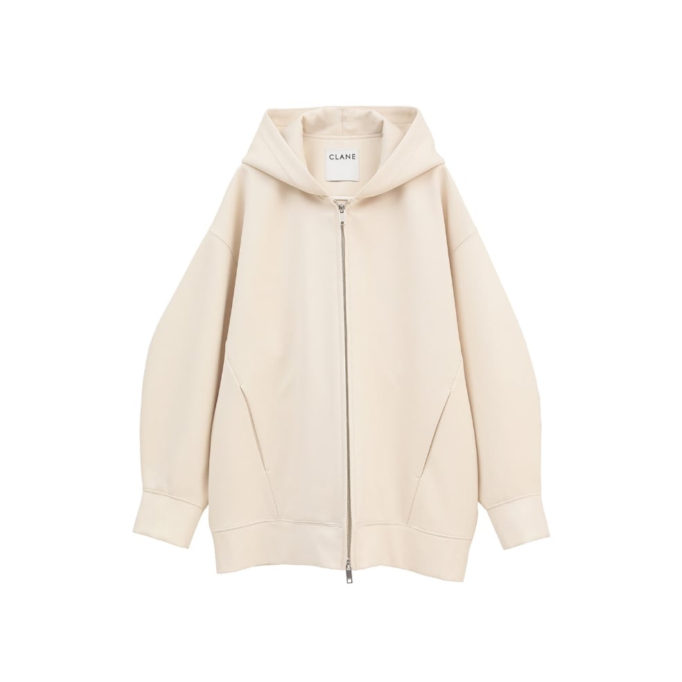 CLANE クラネ “CONSTRUCTIVE BONDING HOODIE” コンストラクテ