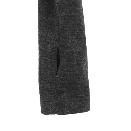 CLAANE クラネ “HALF ZIP WOOL HOODED TOPS” ハーフジップウールフーディートップス