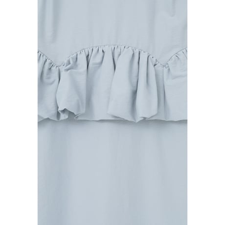 MANOF マノフ “BALLOON PEPLUM ONE PIECE” バルーンペプラムワンピース