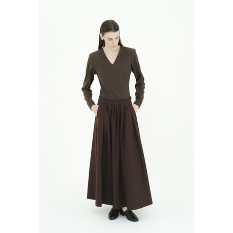 CLANE クラネ “2WAY ADJUST FLARE SKIRT” ２ウェイアジャストフレアスカート