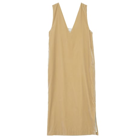 MANOF マノフ “VELVET 2WAY ONE PIECE” ベルベット２ウェイワンピース