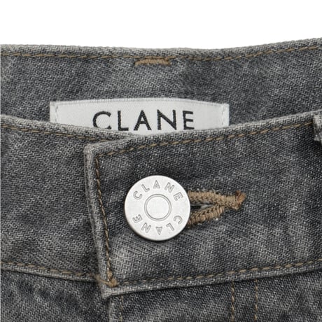 CLANE クラネ “STRAIGHT DENIM PANTS” ストレートデニムパンツ