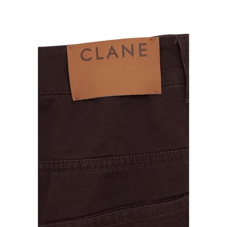 CLANE クラネ “LOW WAIST BARREL PANTS” ローウエストバレルパンツ