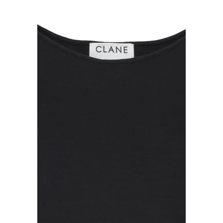 CLANE クラネ “W BALLOON SHORT KNIT TOPS” ダブルバルーンショートニットトップス