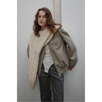 CLANE クラネ “BULKY LINE SINGLE LEATHER JACKET” バルキーラインシングルレザージャケット