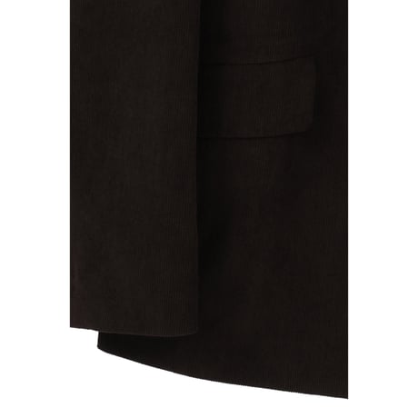 MANOF マノフ “LACE COLLAR CORDUROY JACKET” レースカラーコーデュロイジャケット