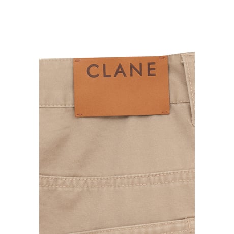 CLANE クラネ “LOW WAIST BARREL PANTS” ローウエストバレルパンツ