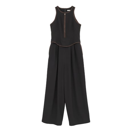 CLANE クラネ “BUSTIER LAYERED ALL IN ONE” ビスチェレイヤードオールインワン