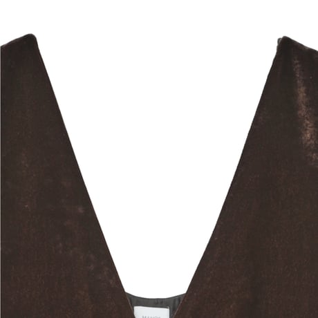 MANOF マノフ “VELVET 2WAY ONE PIECE” ベルベット２ウェイワンピース