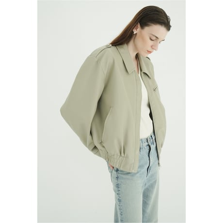 CLANE クラネ “BULKY LINE SINGLE LEATHER JACKET” バルキーラインシングルレザージャケット