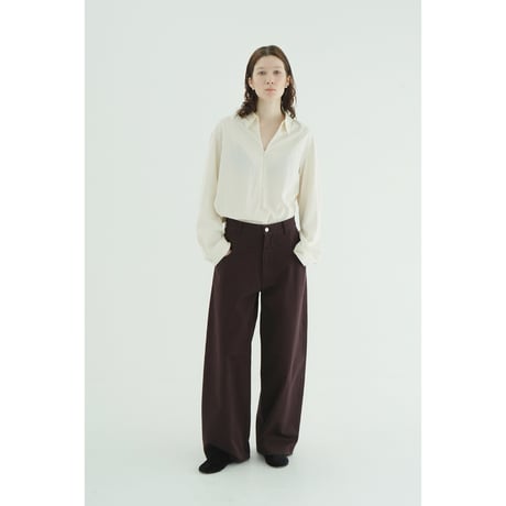 CLANE クラネ “DEEP V CONCEALED SHIRTS” ディープブイコンシールドシャツ