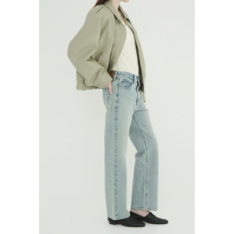 CLANE クラネ “STRAIGHT DENIM PANTS” ストレートデニムパンツ