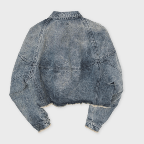 Nomàt ノマット “CUT BLOUSON / DENIM”カットブルゾン / デニム