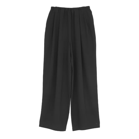 CLANE クラネ “DRAWSTRING LOOSE TUCK PANTS” ドローストリングルーズタックパンツ