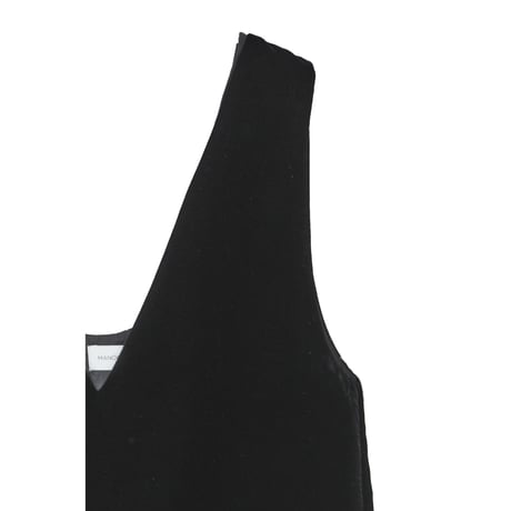 MANOF マノフ “VELVET 2WAY ONE PIECE” ベルベット２ウェイワンピース