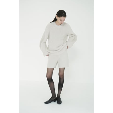 CLANE クラネ “KNIT SHORT PANTS” ニットショートパンツ