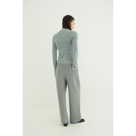 CLANE クラネ “TWO TUCK SWEAT PANTS” ツータックスウェットパンツ