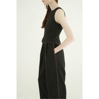 CLANE クラネ “BUSTIER LAYERED ALL IN ONE” ビスチェレイヤードオールインワン