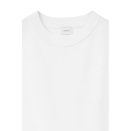 MANOF マノフ “MINI CUP PUFF KNIT TOPS” ミニカップパフニットトップス