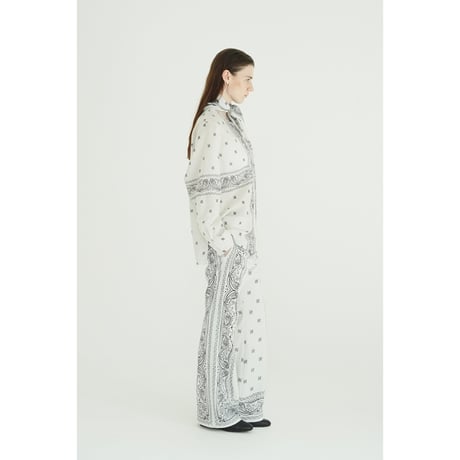 CLANE クラネ “BANDANA SHIRTS” バンダナシャツ