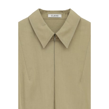 CLANE クラネ “DEEP V CONCEALED SHIRTS” ディープブイコンシールドシャツ
