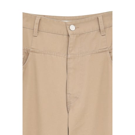 CLANE クラネ “LOW WAIST BARREL PANTS” ローウエストバレルパンツ