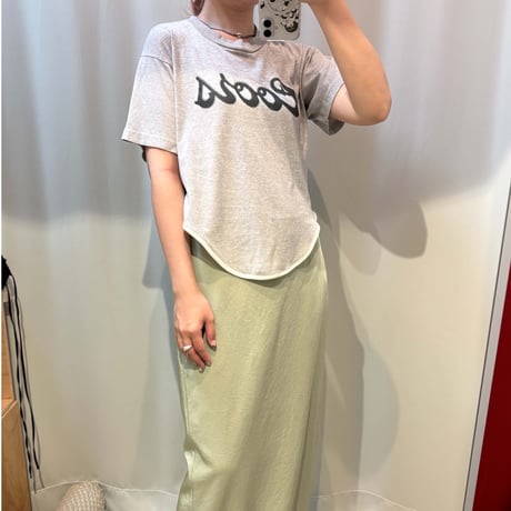 nope. ノープ “SHORT TOPS” ショートトップス