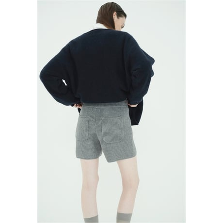 CLANE クラネ “KNIT SHORT PANTS” ニットショートパンツ