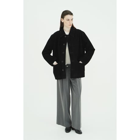 CLANE クラネ “LOW WAIST TUCKED LOOSE SLACKS” ローウエストタックルーズパンツ