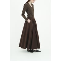 CLANE クラネ “2WAY ADJUST FLARE SKIRT” ２ウェイアジャストフレアスカート