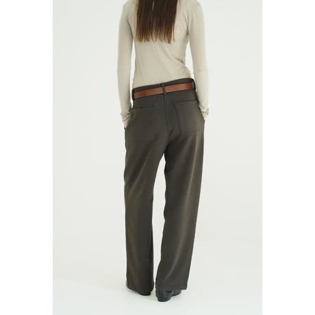 CLANE クラネ “TWO TUCK SWEAT PANTS” ツータックスウェットパンツ