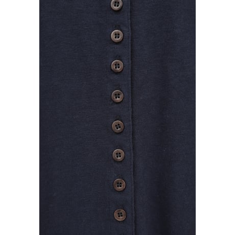 CLANE クラネ “BUTTON DETAIL CUT TOPS” ボタンディティールカットトップス