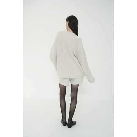 CLANE クラネ “KNIT SHORT PANTS” ニットショートパンツ