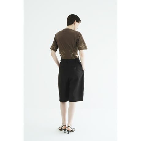 CLANE クラネ “SIDE LACE CUT OUT BODYSUITS” サイドレースカットアウトボディスーツ