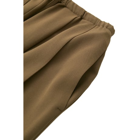CLANE クラネ “DRAWSTRING LOOSE TUCK PANTS” ドローストリングルーズタックパンツ