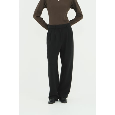 CLANE クラネ “TWO TUCK SWEAT PANTS” ツータックスウェットパンツ