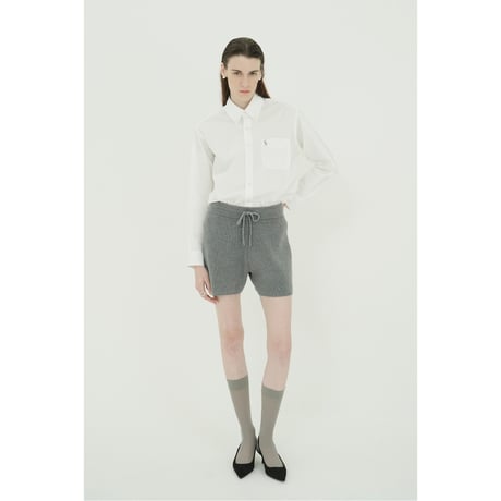 CLANE クラネ “KNIT SHORT PANTS” ニットショートパンツ