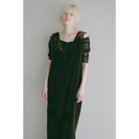 MANOF マノフ “VELVET 2WAY ONE PIECE” ベルベット２ウェイワンピース