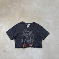 nope. ノープ “SHORT ZIP TOPS” ショートジップトップス