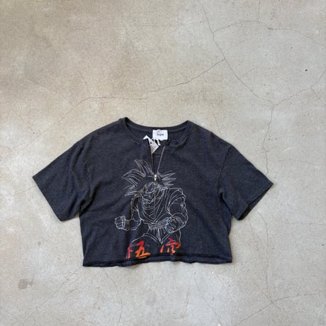 nope. ノープ “SHORT ZIP TOPS” ショートジップトップス
