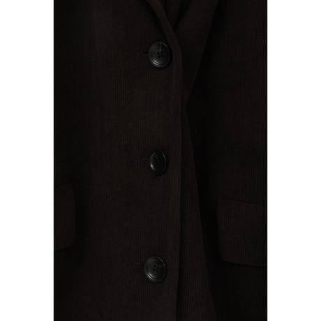 MANOF マノフ “LACE COLLAR CORDUROY JACKET” レースカラーコーデュロイジャケット